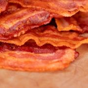 Hahn's dry rubbed bacon