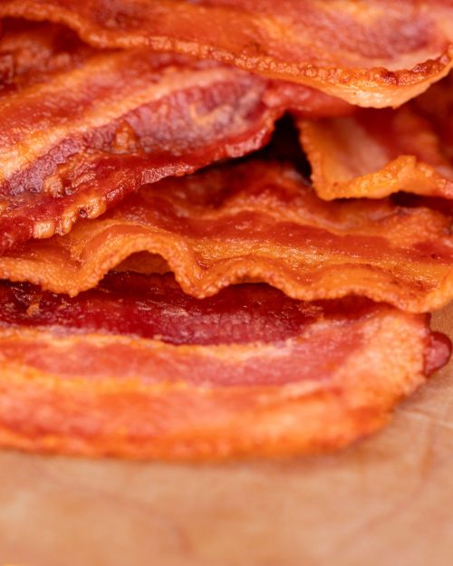 Dry Rubbed Bacon – 16 oz.