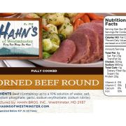 Corned Beef Round
